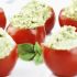 Pomodori ripieni di formaggio ed erbette
