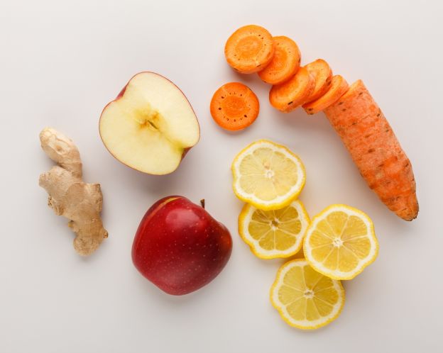 Gli ingredienti del succo sciogli-mucose