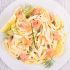 Acquario - Tagliatelle panna e salmone