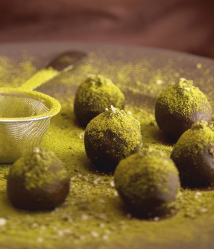 16. Tartufo al Té matcha