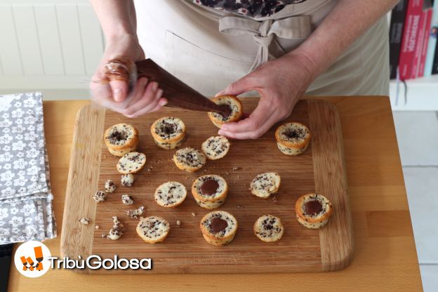 Decorazione dei financiers