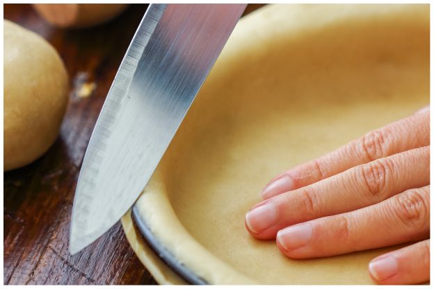 la pasta brisée o la pasta sfoglia?