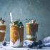 Smoothie di zenzero e arancia con curcuma