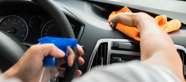 Segui lo stesso schema mentre pulisci