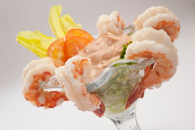 Nevada: cóctel de camarón