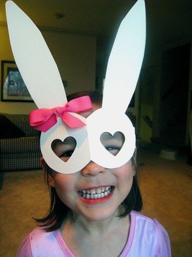 Creare delle maschere da coniglio