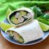 2. Wraps con avocad, gamberetti e hummus