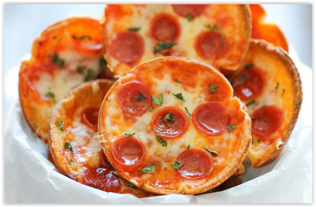 98. Pizzette sfiziose