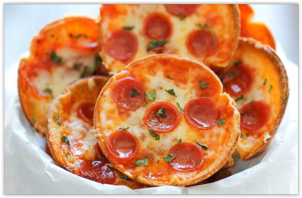 98. Pizzette sfiziose