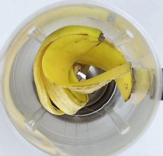 una buccia di banana