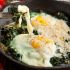 Uova al forno con spinaci e parmigiano
