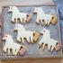 3. Biscotti a forma d'unicorno