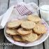 1. Biscotti ai fiocchi d'avena (stile IKEA)