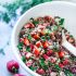 Taboule di quinoa alla fragola