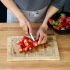 Preparazione della composta di fragole