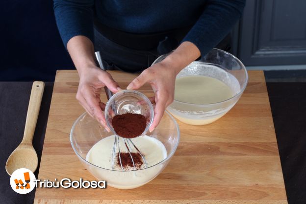 Preparazione dell'impasto