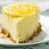 27. Torta fredda allo yogurt e limone