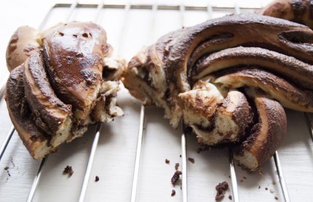 35. Treccia di pan brioche alla Nutella