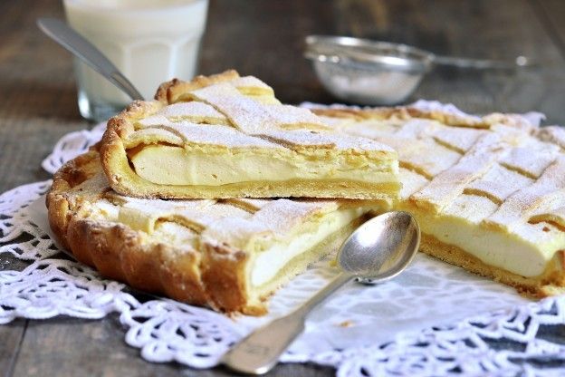 CROSTATA ALLA RICOTTA