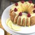 Ciambellone limone e lampone