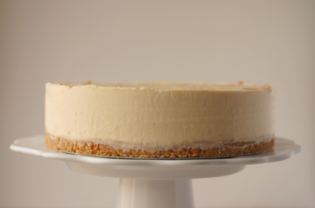 Cheesecake al Caramello #SENZAFORNO