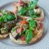 BRUSCHETTE DI MeLANZANE