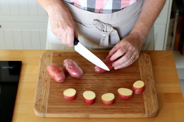 Tagliate le patate