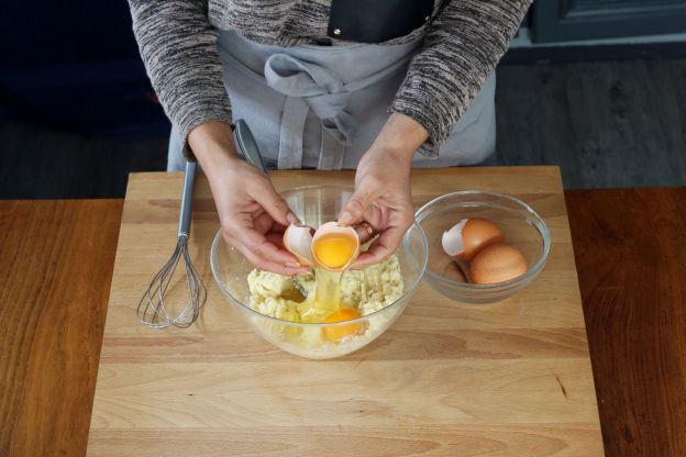 preparazione della crema