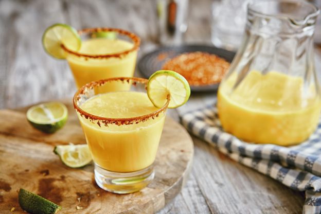 Margarita al mango