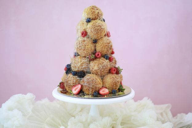 Croquembouche - Francia