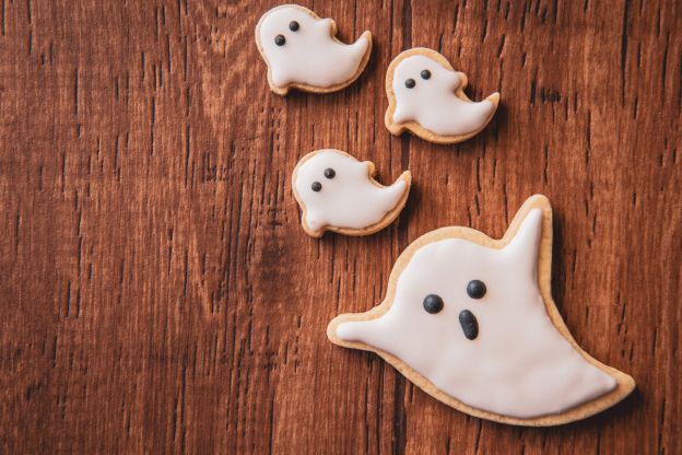 42. Biscottini fantasmini