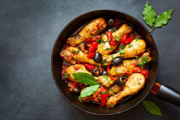 10. Pollo alla cacciatora