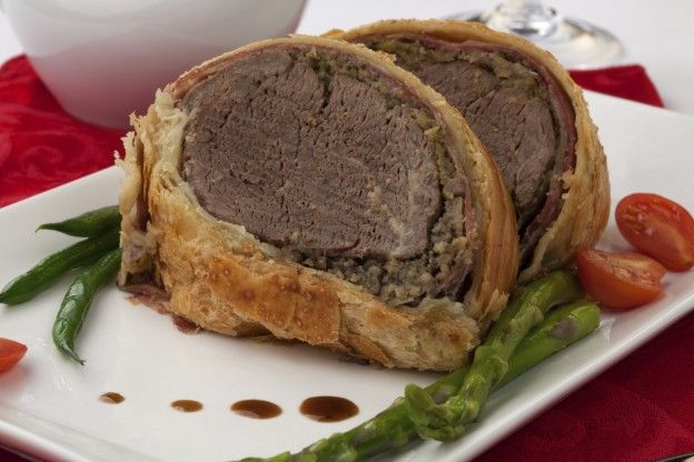 Arrosto di manzo in crosta