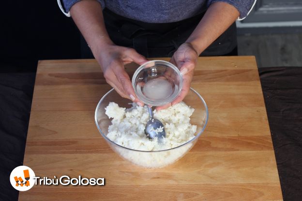 Preparazione del riso