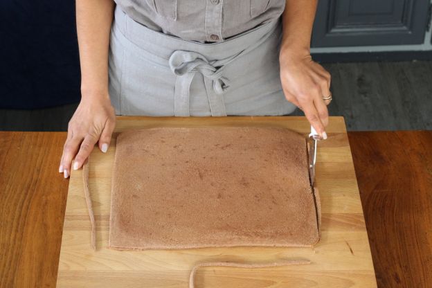 Tappa 12 - Preparazione dei tronchetti