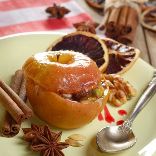 20 - Mele al forno ripiene