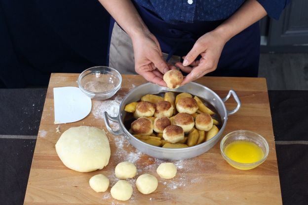 Preparazione della brioche