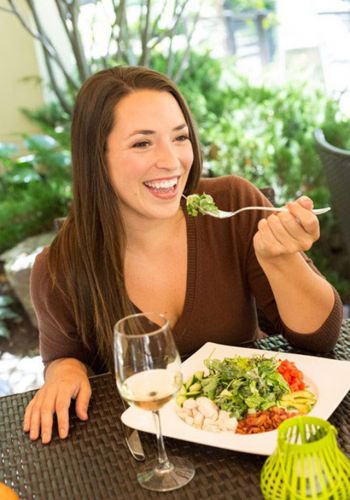 Sulla vostra foto profilo state mangiando