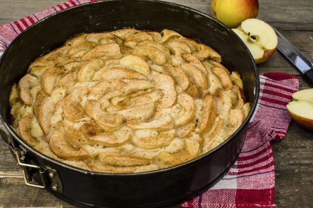 per tagliare un pezzo di carta forno della giusta taglia