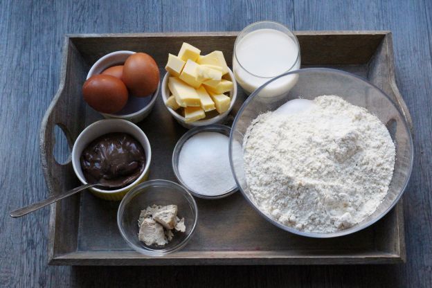 Imposta tutti gli ingredienti di cui hai bisogno