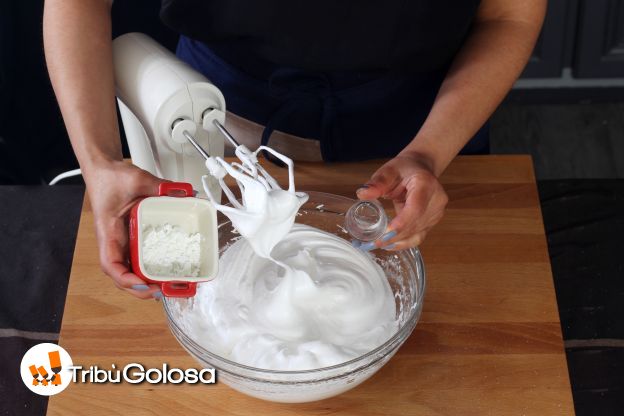 Preparazione della meringa