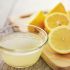 il succo di limone