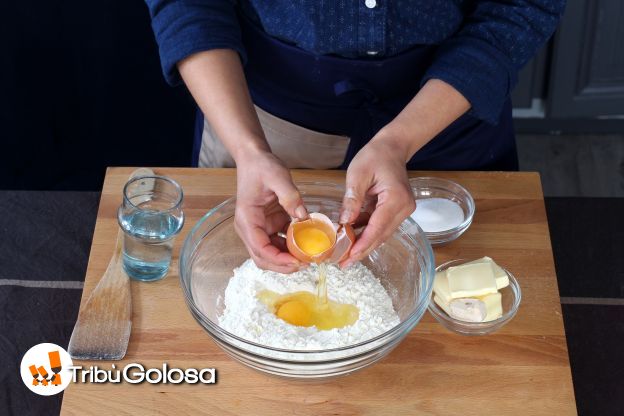 Preparazione dell'impasto