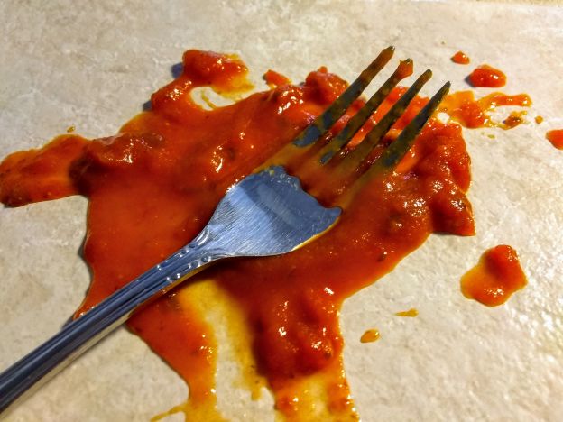 Lasciare cadere le posate