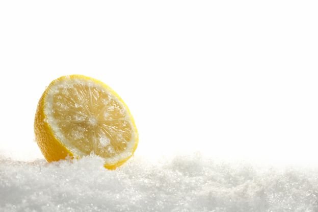 Perchè congelare un limone?