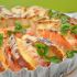 30. Quiche pane, prosciutto e formaggio