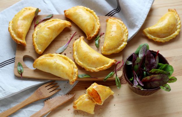 Empanadas di patate dolci