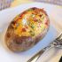 Patate al forno ripiene di uova