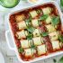 Cannelloni di zucchine con pomodori