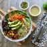 Buddha bowl con avocado